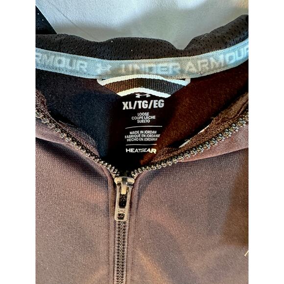 Under Armour Womens XL UA Storm Armour Fleece Hoodie Water Repellent NWT - Picture 4 of 7